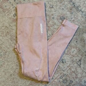 Gymshark Pink Leggings - High-Waist Active Bottoms